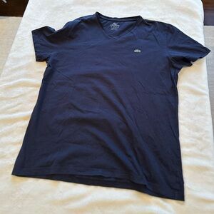 Men’s Lacoste 100% Pima Cotton T